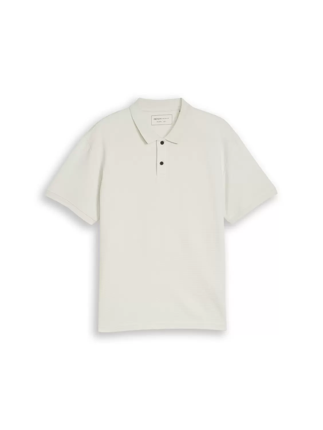 relaxed structured polo