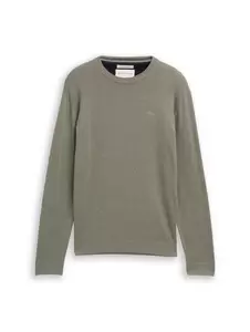 basic crewneck knit