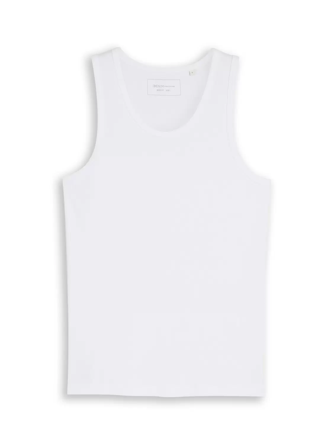 Rib tank top male