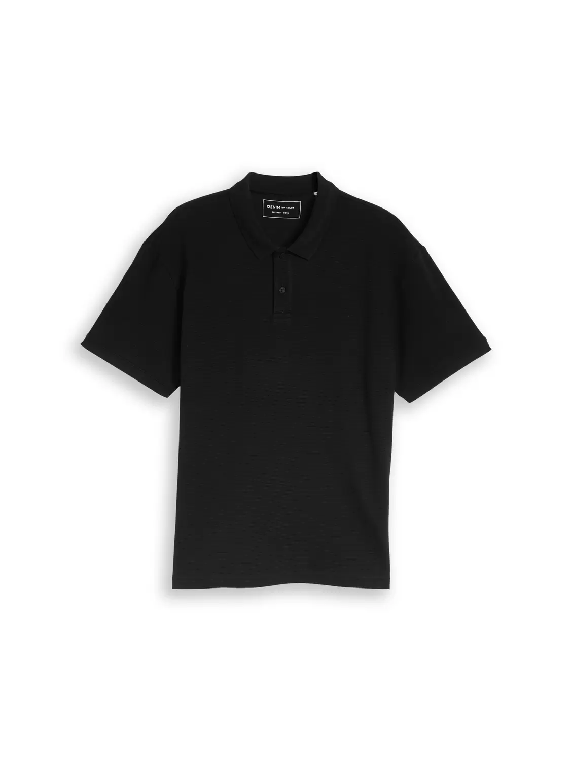 relaxed structured polo