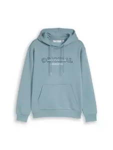 printed sweat hoodie