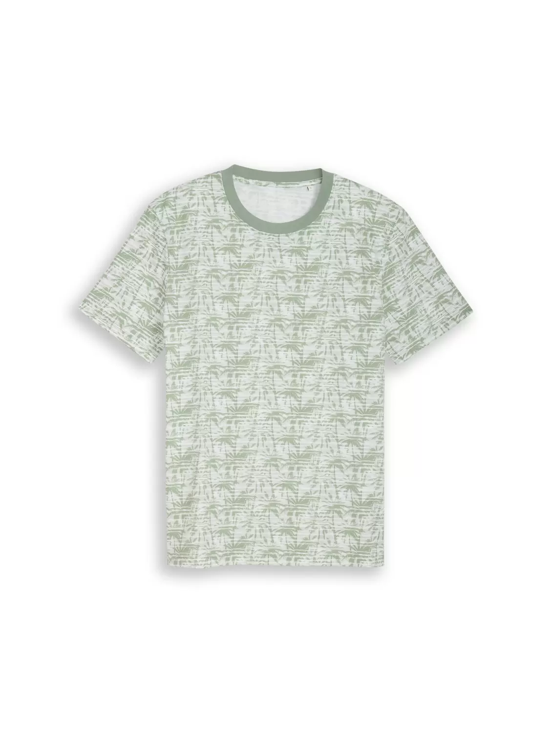 T-Shirt mit Palmenprint