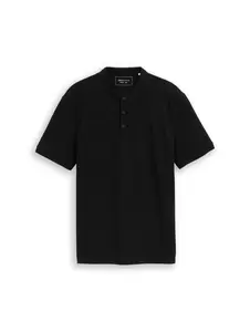 stand up collar polo