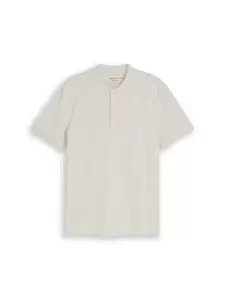stand up collar polo