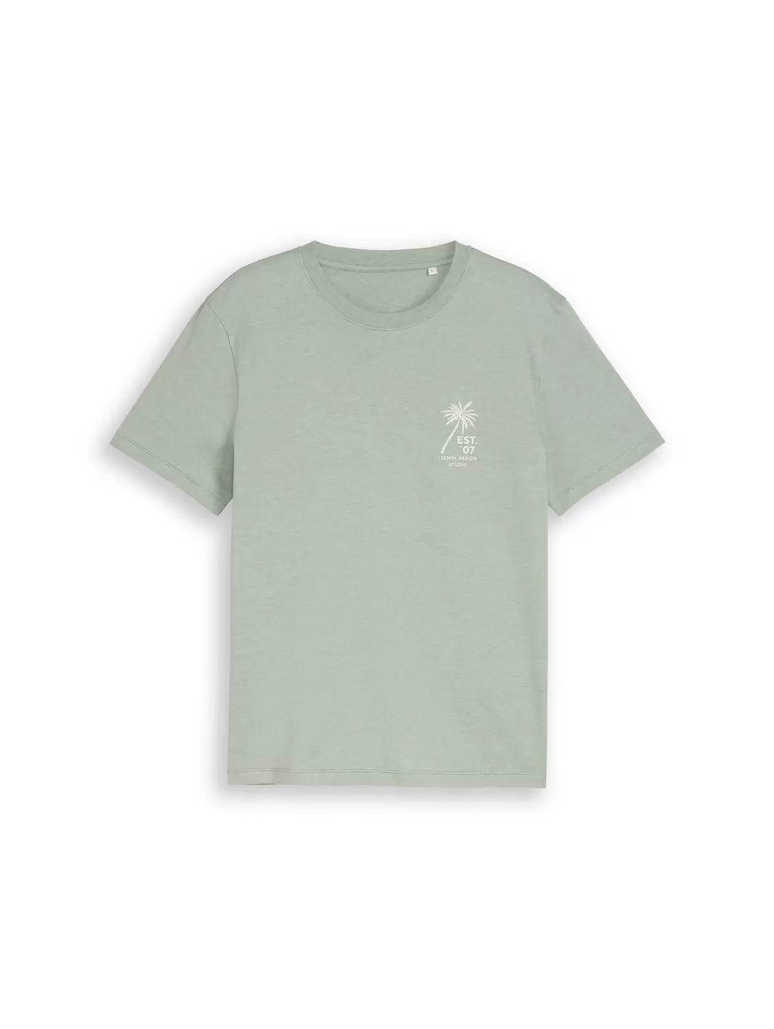 fine stripe printed t-shirt