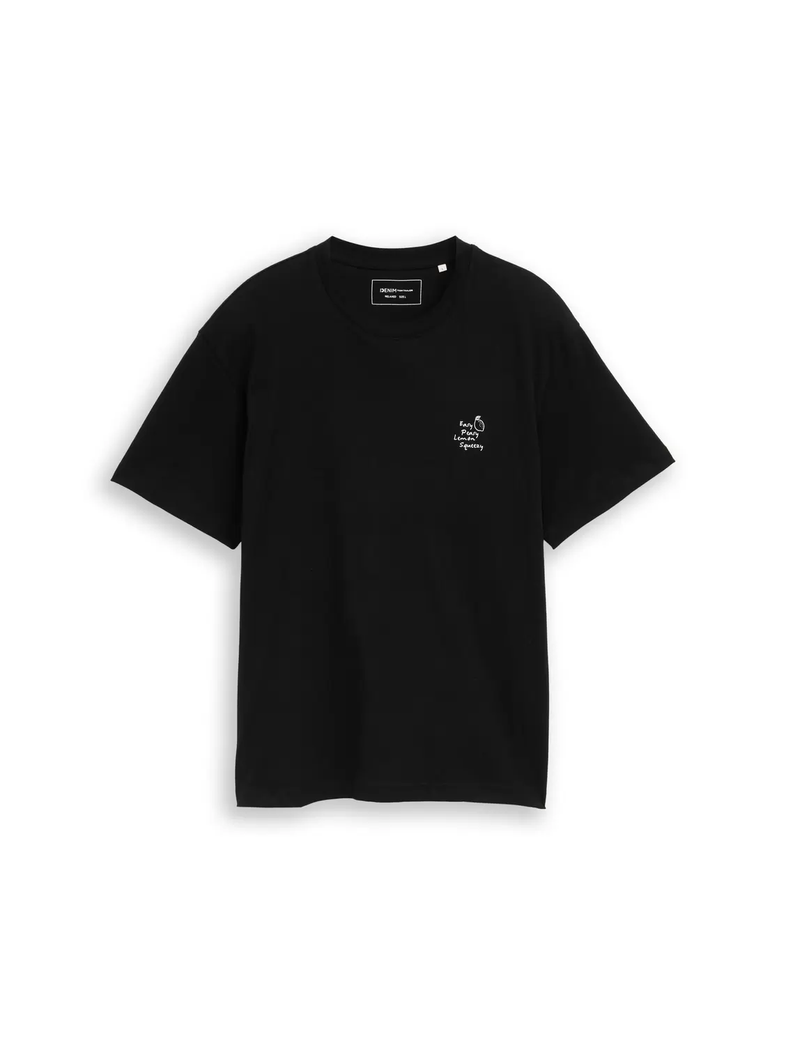 Relaxed printed t-shirt male