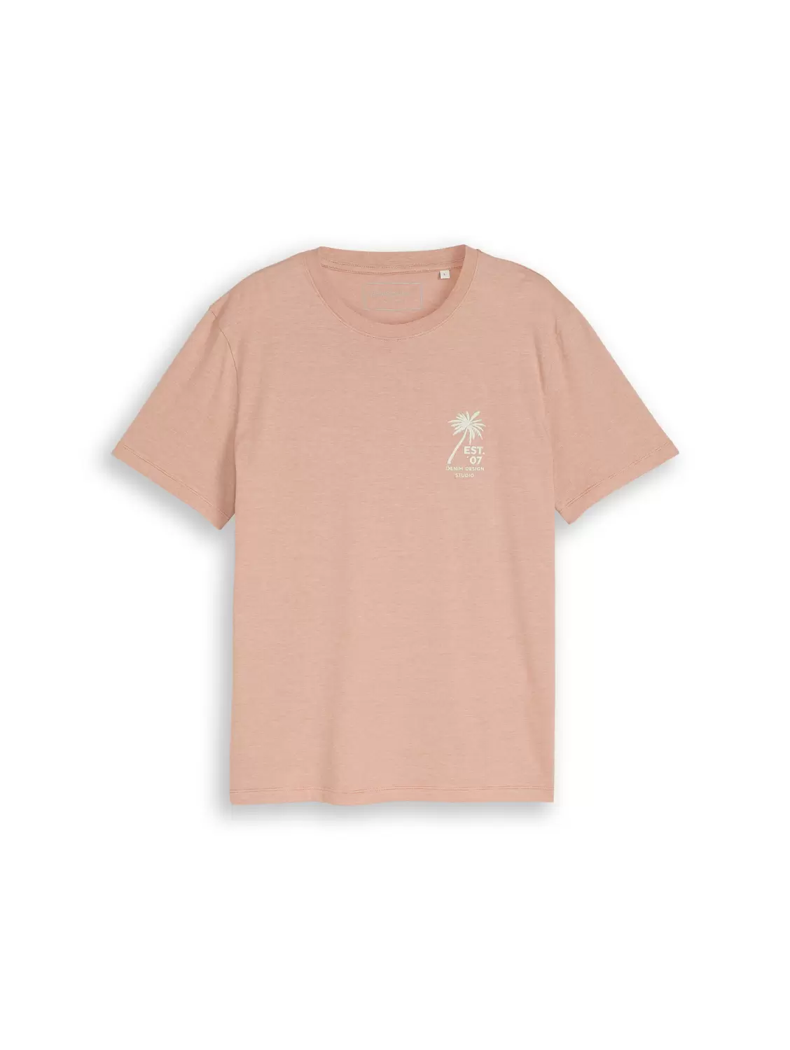 fine stripe printed t-shirt