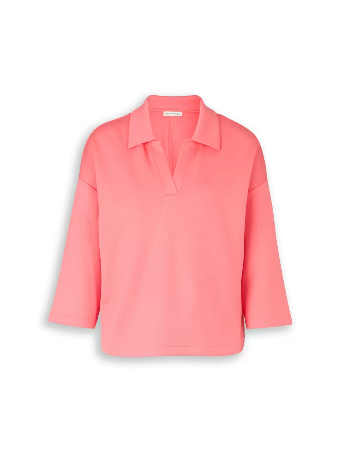 T-shirt scuba poloshirt female
