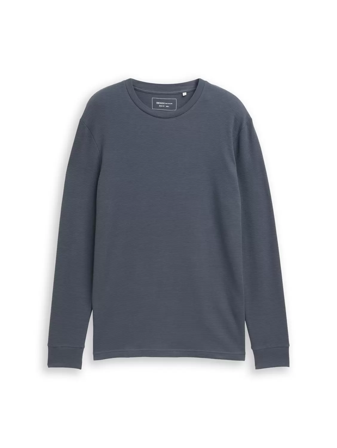 Langarmshirt aus Baumwolle