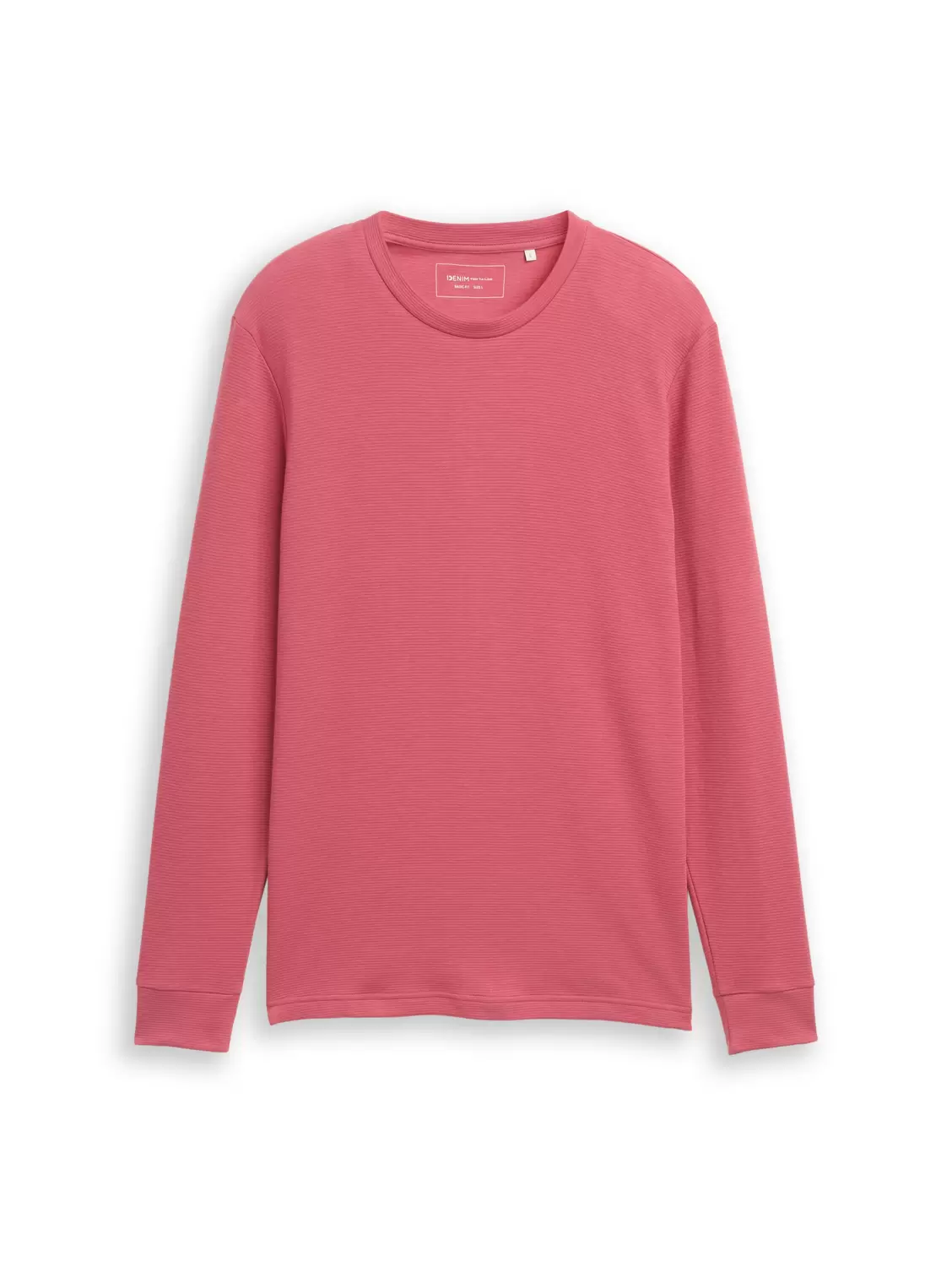 Langarmshirt aus Baumwolle