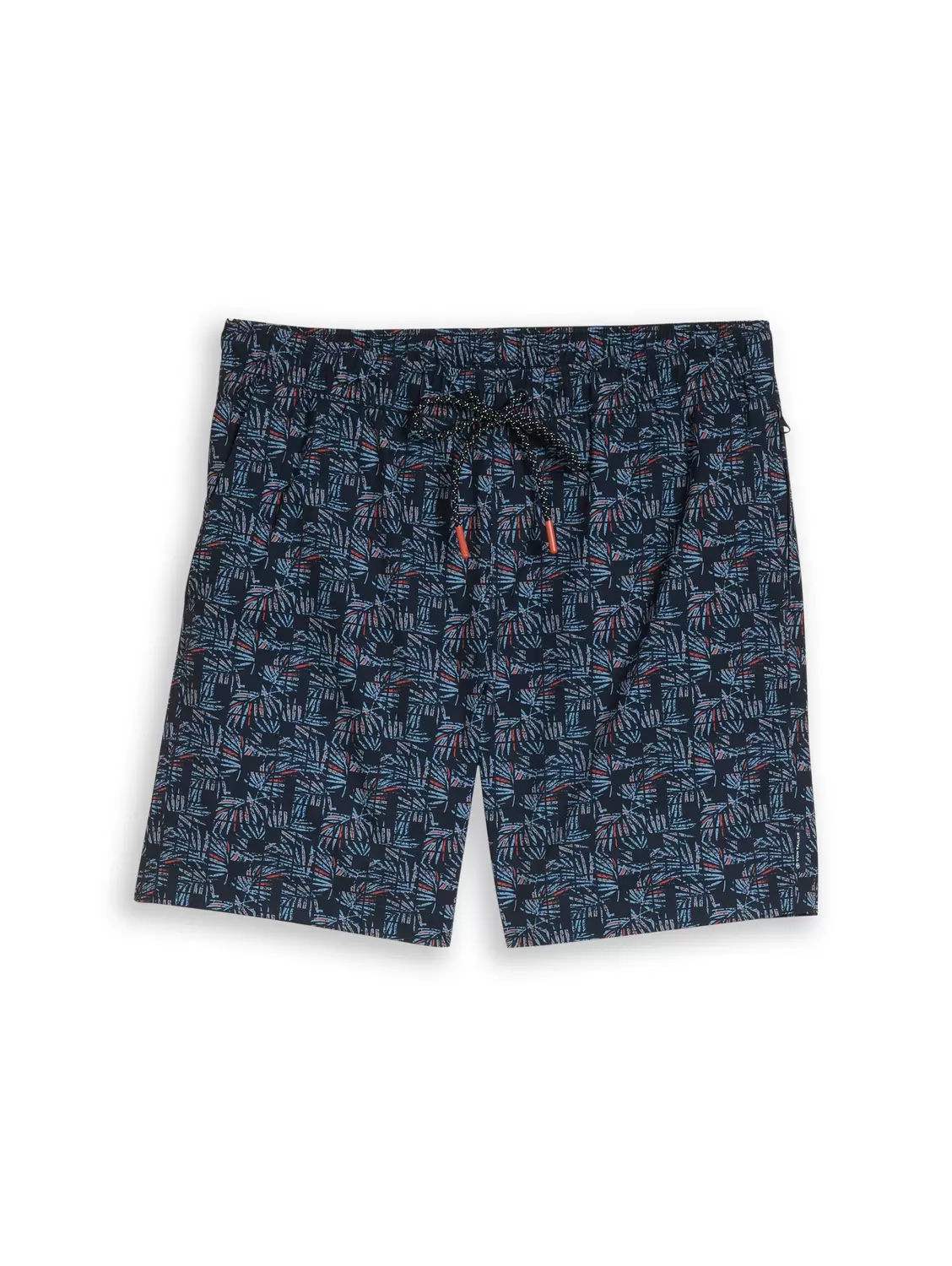 printed swim shorts