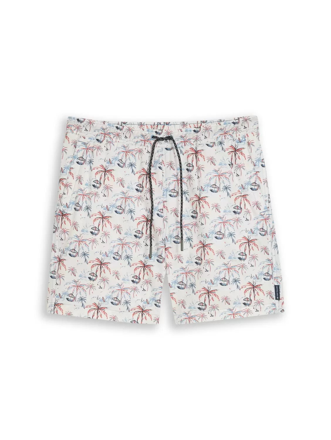 printed swim shorts