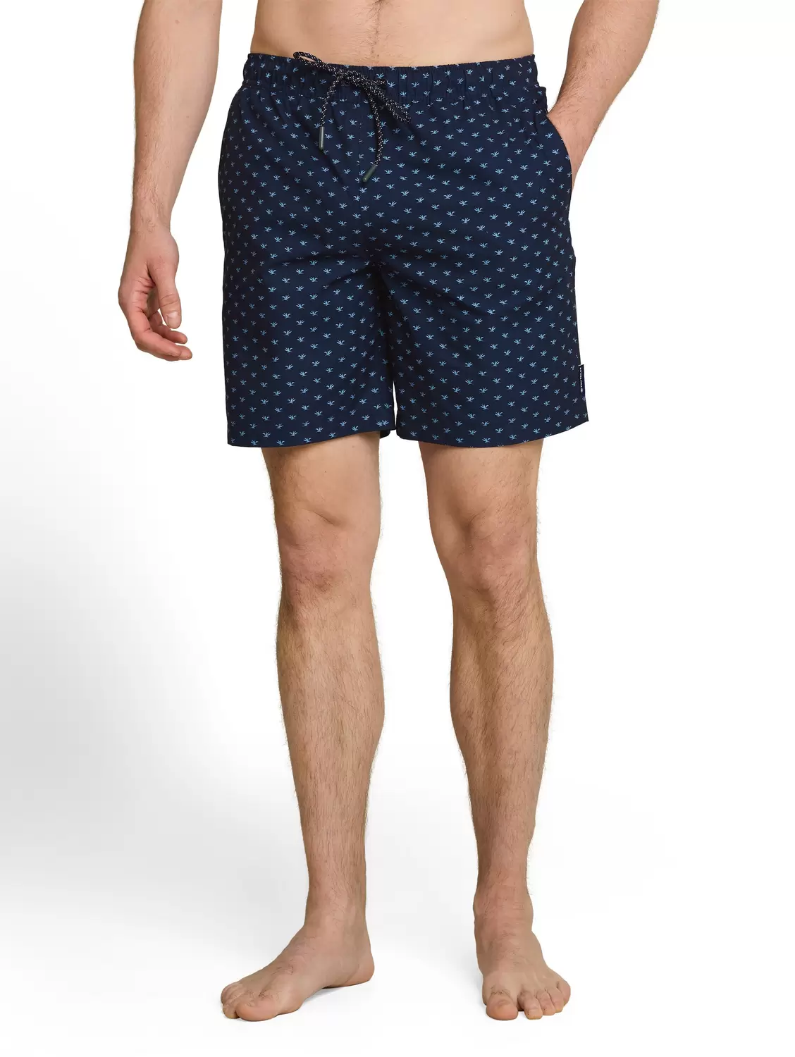 Badeshorts mit Print