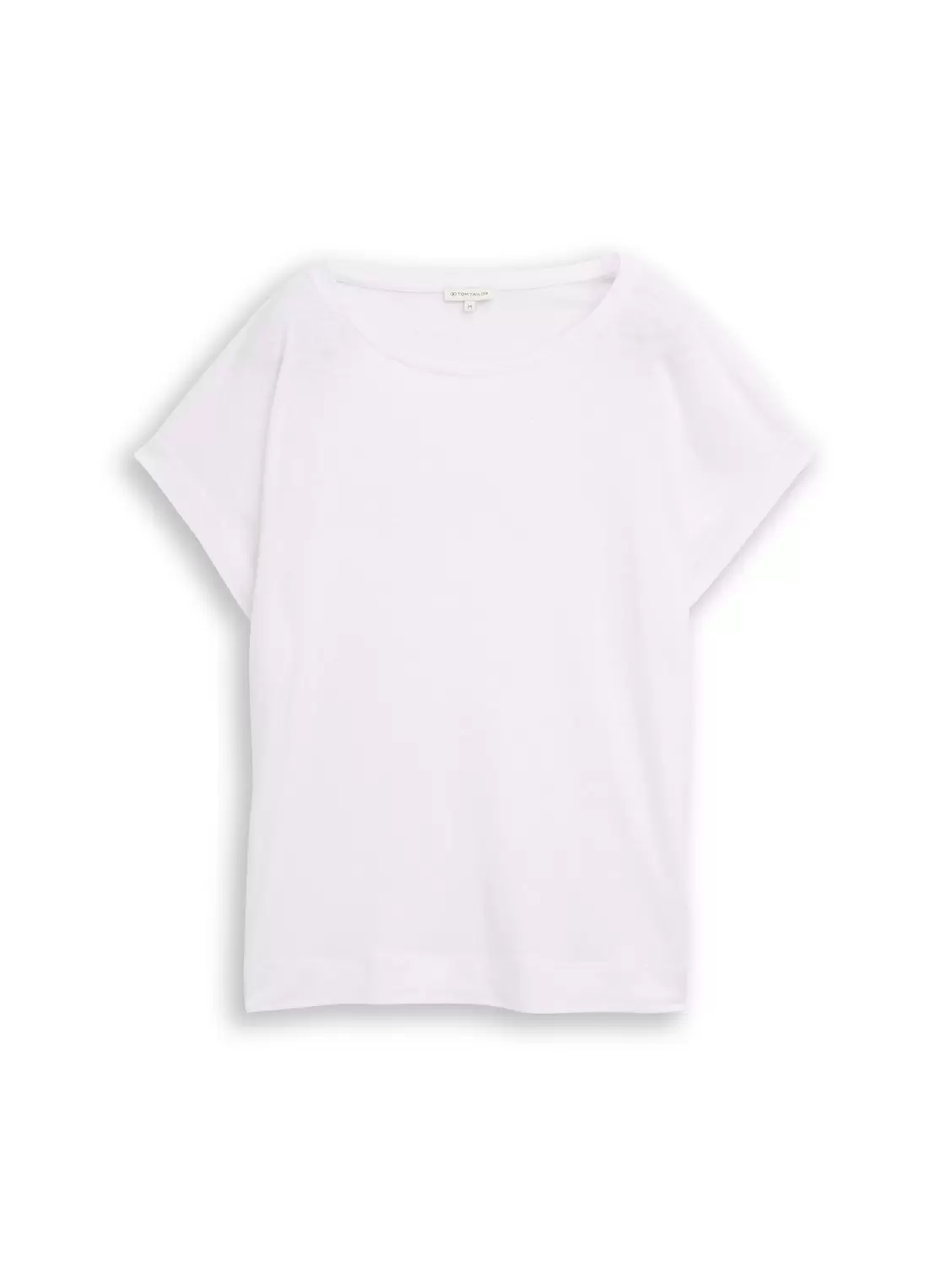 T-shirt crew neck linen female