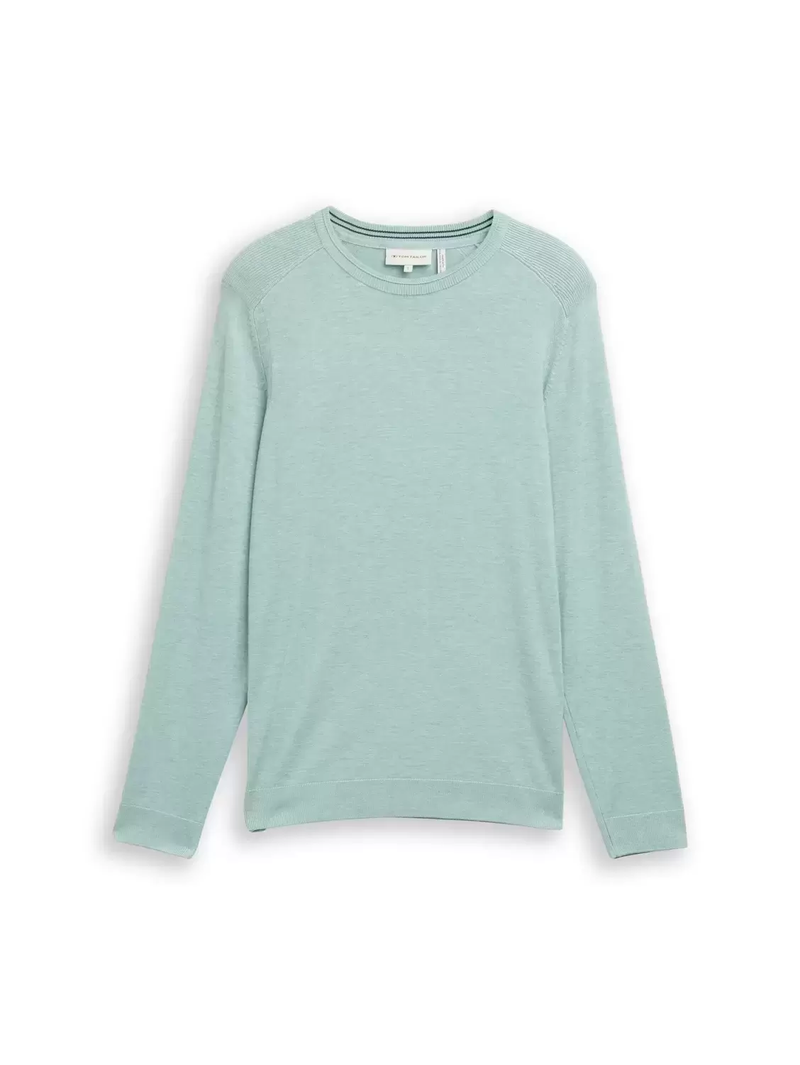 Basic Strickpullover mit Rundhalsausschnitt