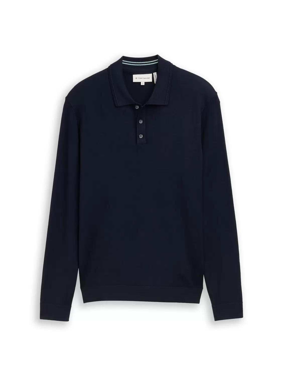 Soft knit polo male