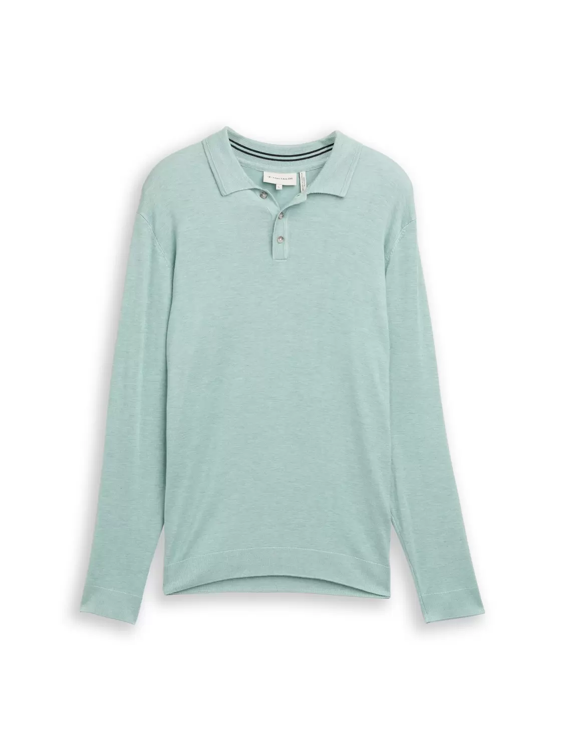 Soft knit polo male