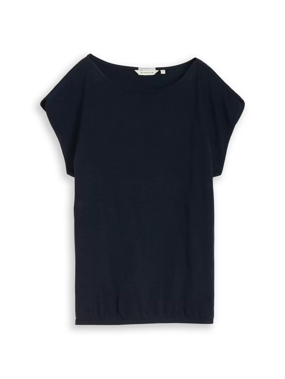 T-shirt boat neck with binding