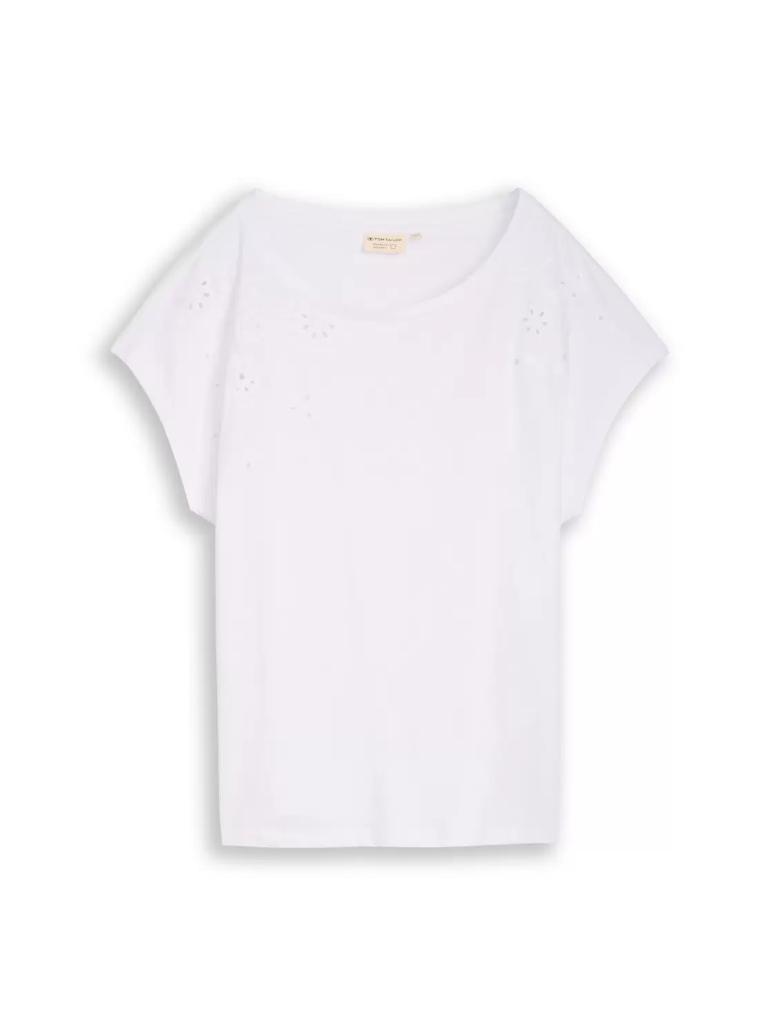 T-shirt crew neck ajour deplac