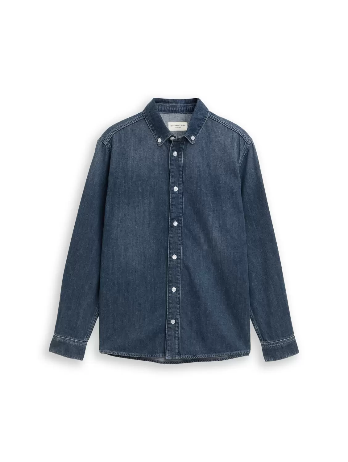 Basic denim shirt male