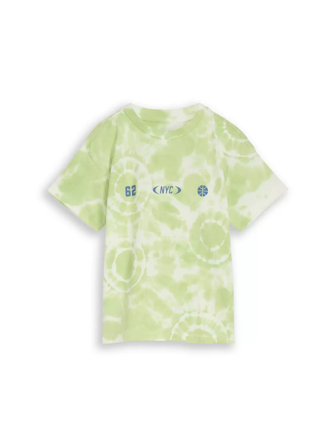 oversize tie-dye t-shirt