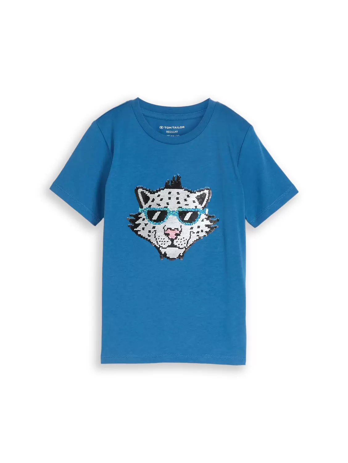 reversible sequins t-shirt