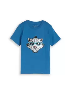 T-Shirt mit Wendepailletten