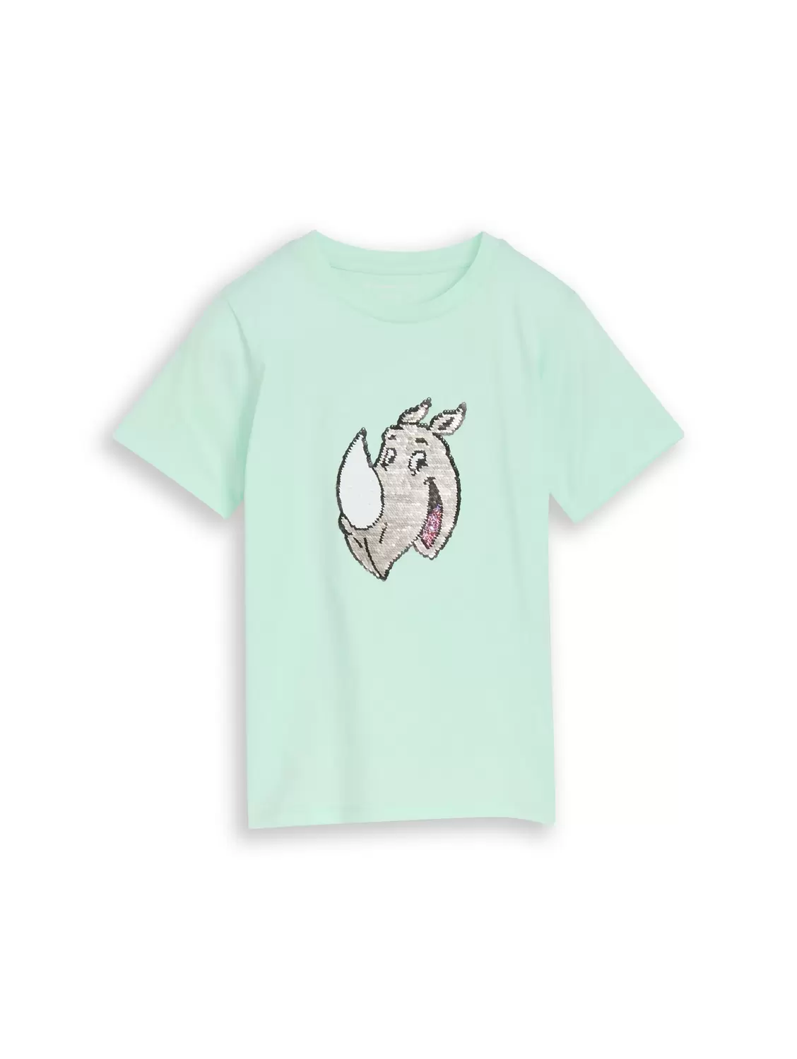 reversible sequins t-shirt