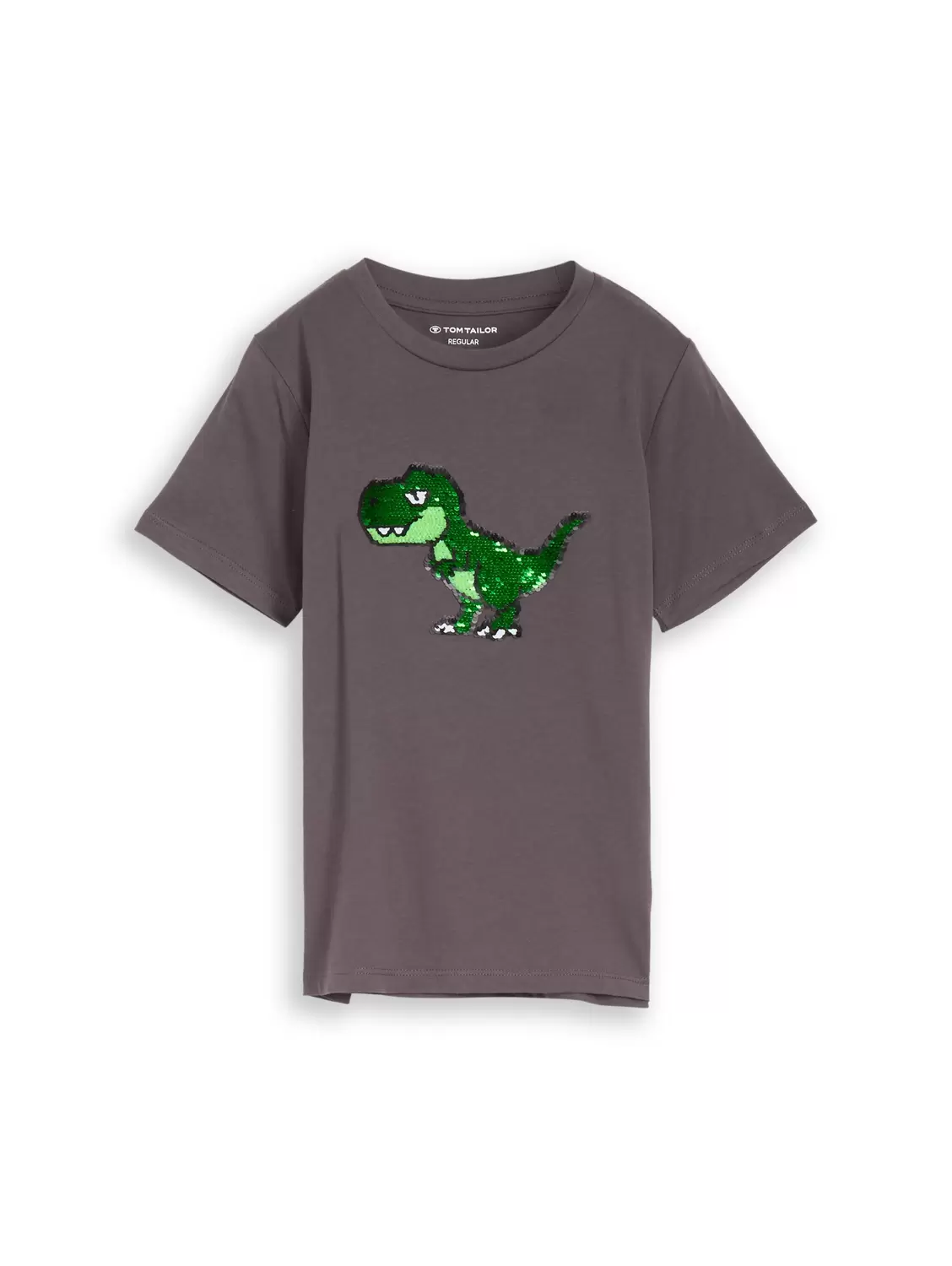 reversible sequins t-shirt