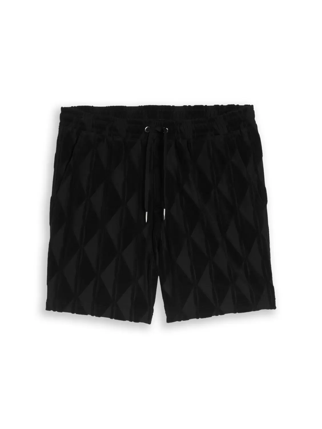 Loose Fit Shorts mit Frottee-Struktur