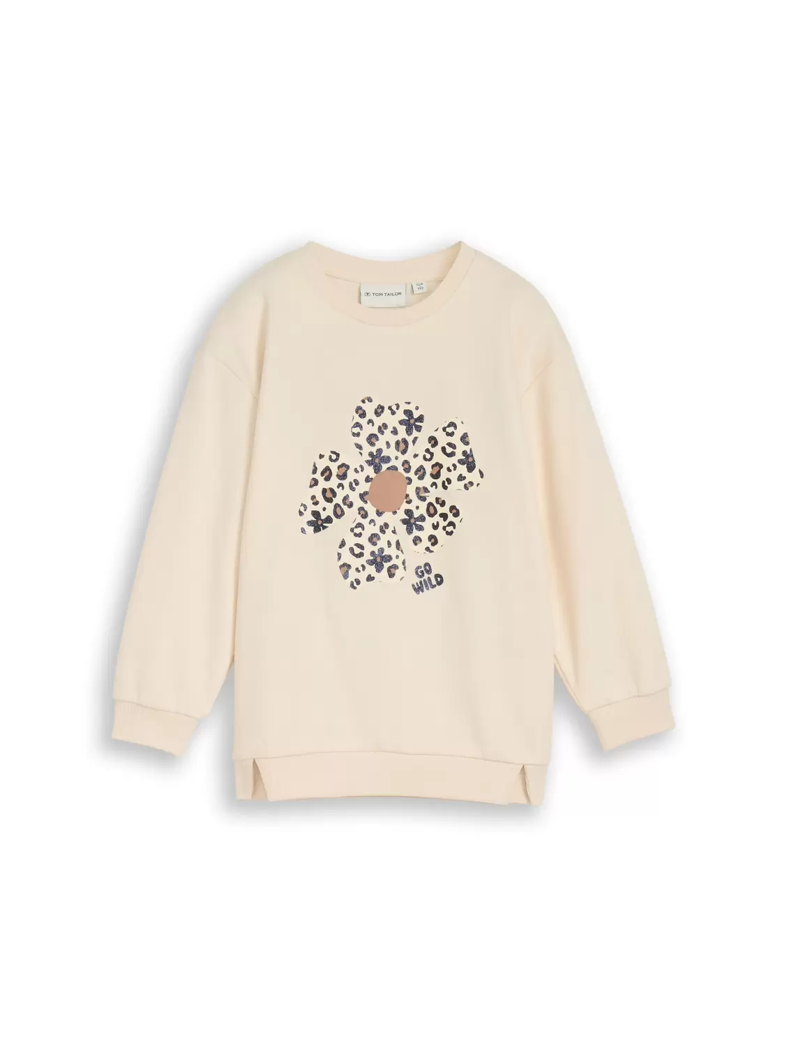 Oversize Sweatshirt mit Print
