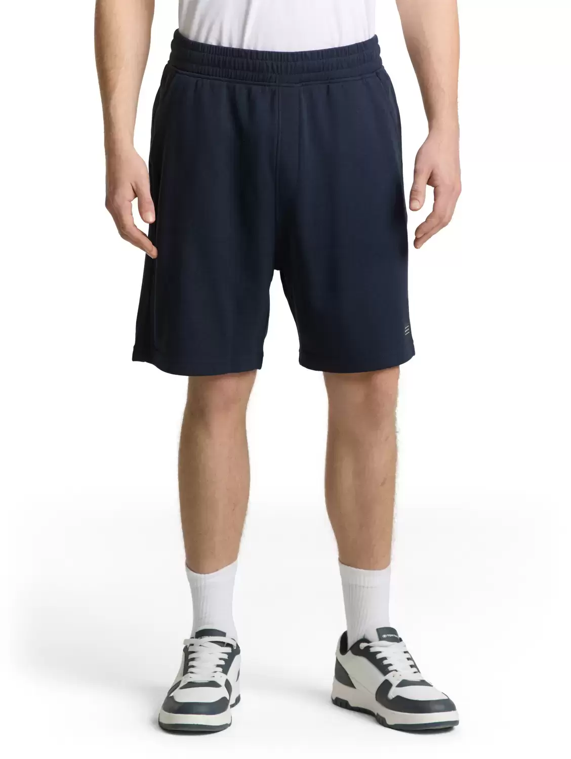 Relaxed sweat shorts male