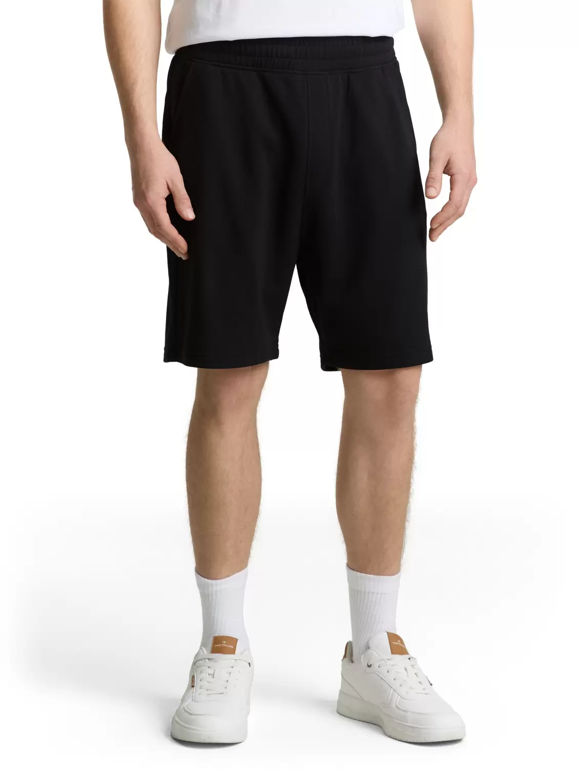 relaxed sweat shorts