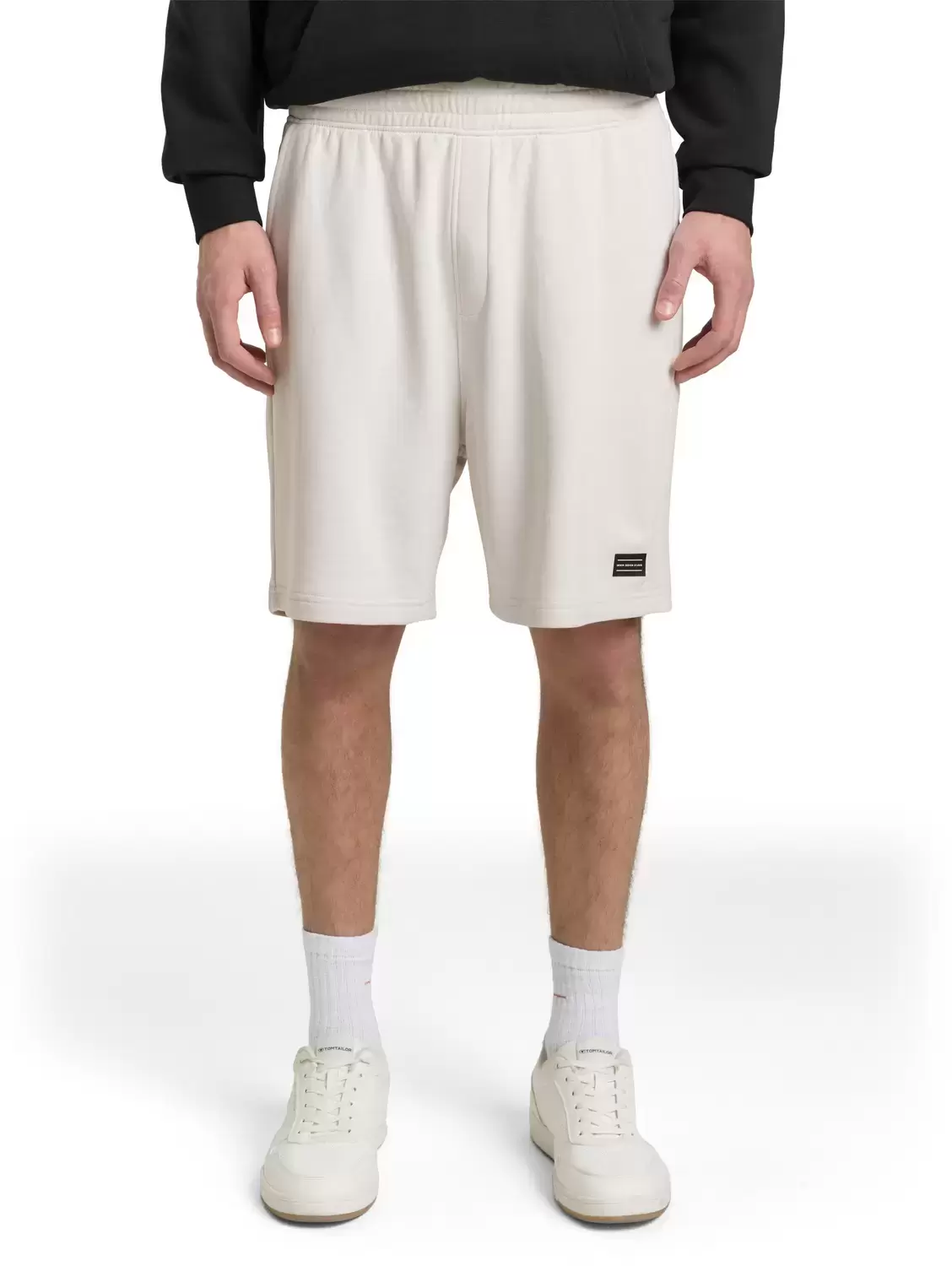 relaxed sweat shorts