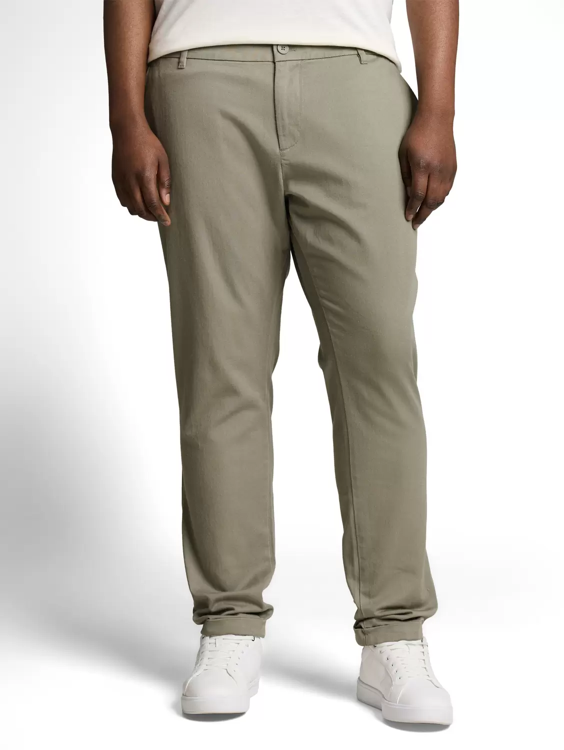 Plus regular soft chino male