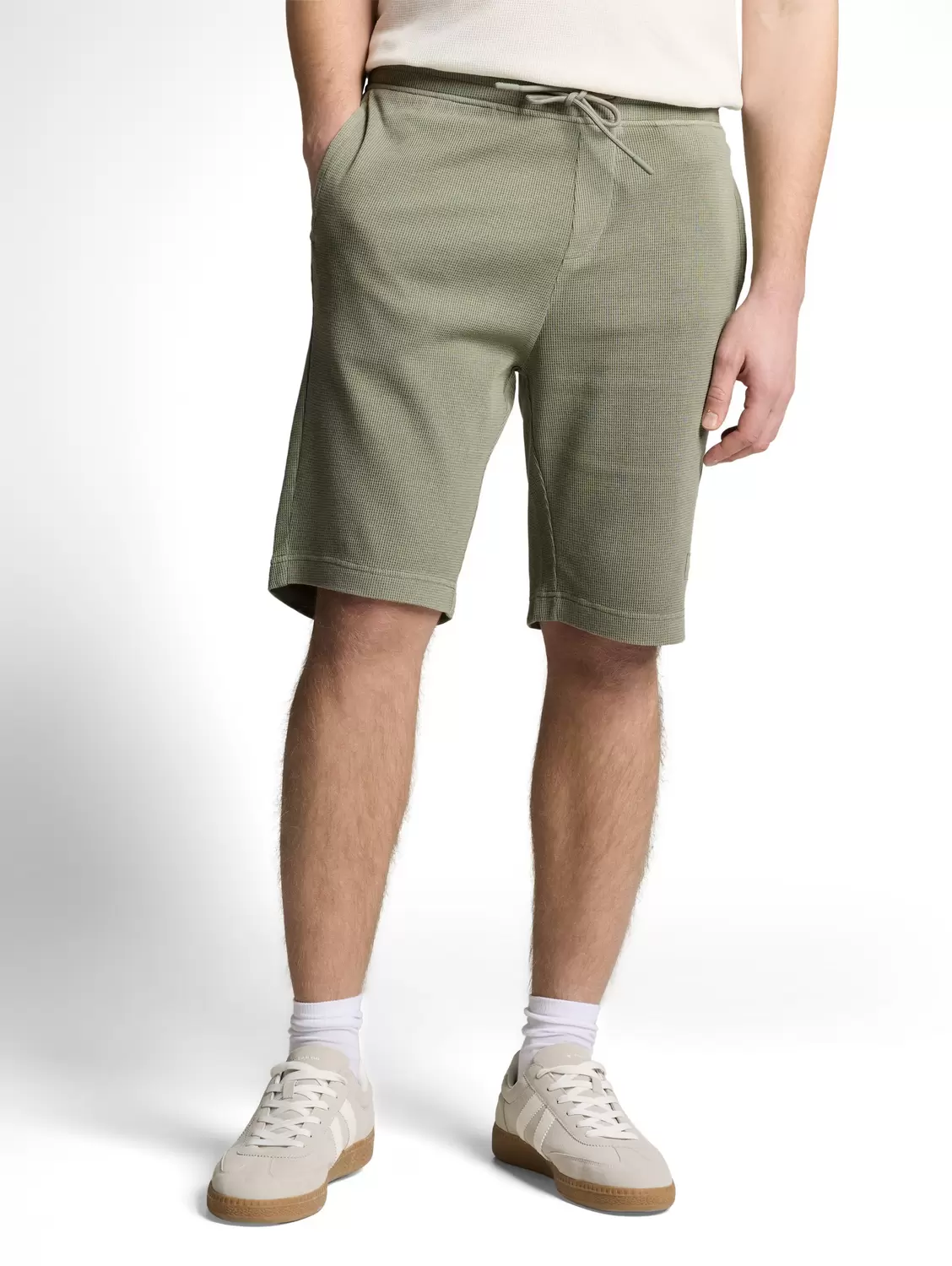 garment dyed structure sweat s