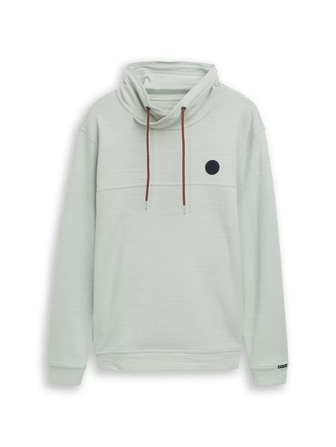 Structured t-shirt snood male