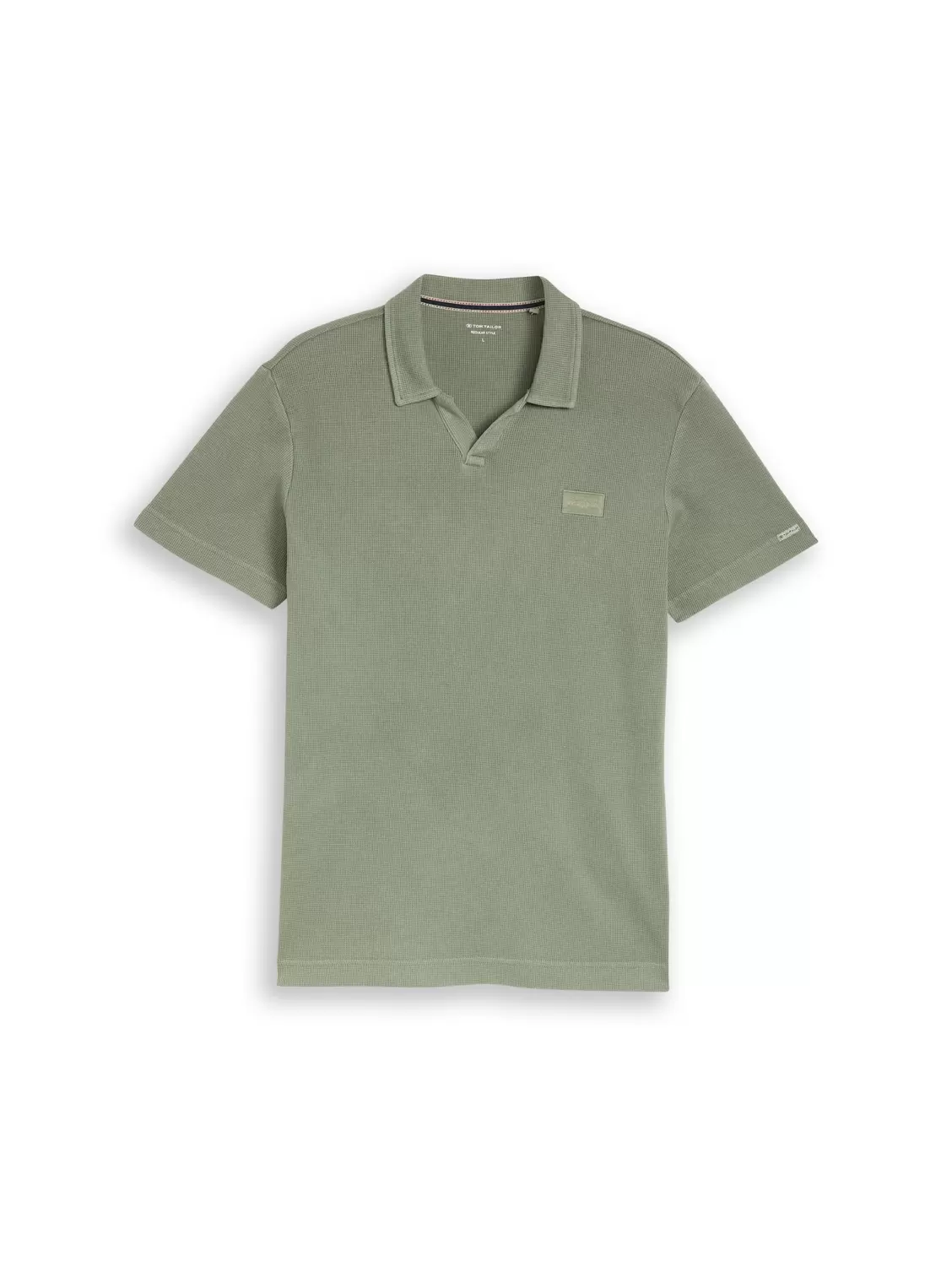 Resort Poloshirt im Used-Look