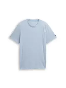 fine striped t-shirt