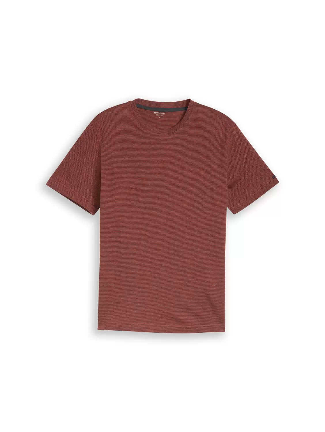 fine striped t-shirt