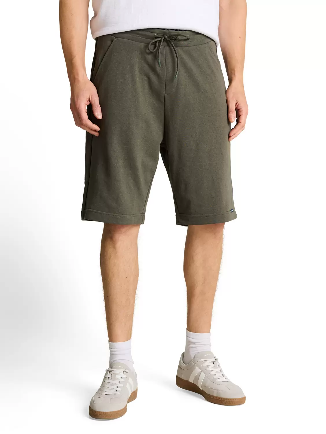 Basic sweat shorts male