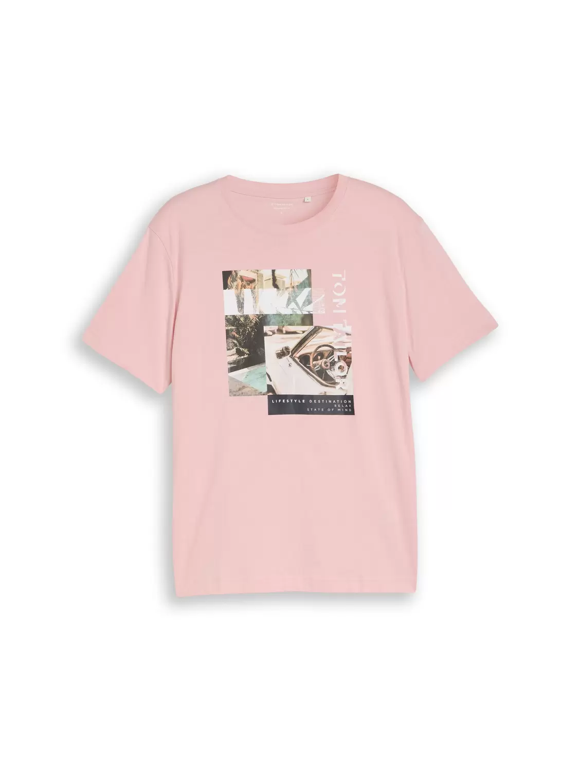 T-Shirt mit Fotoprint