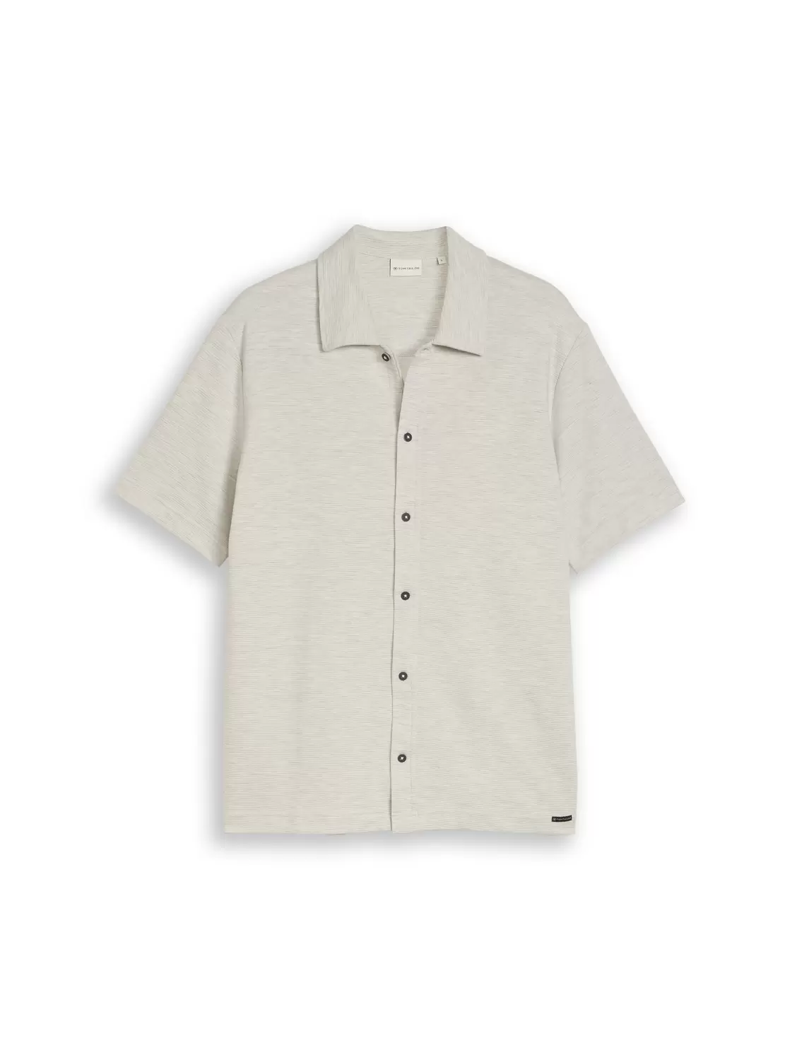 Regular Fit Hemd aus Jersey