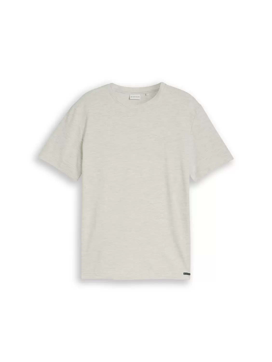 Structured t-shirt male