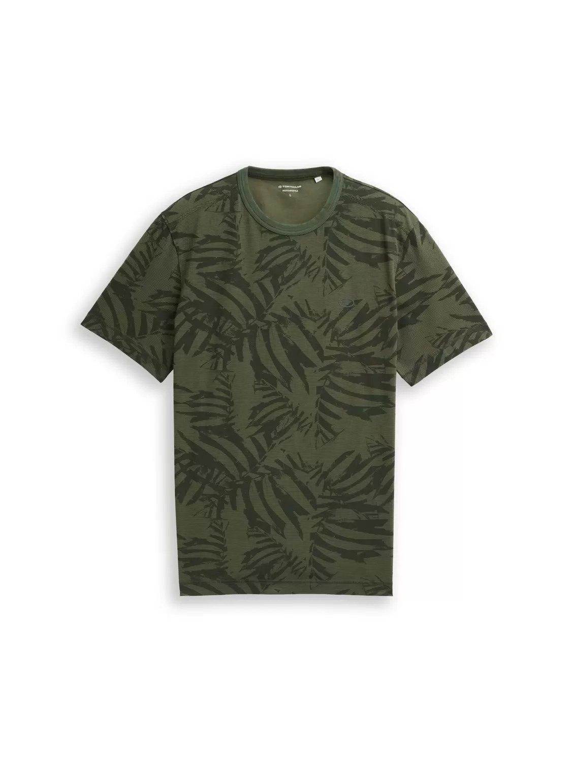 washed allover printed t-shirt