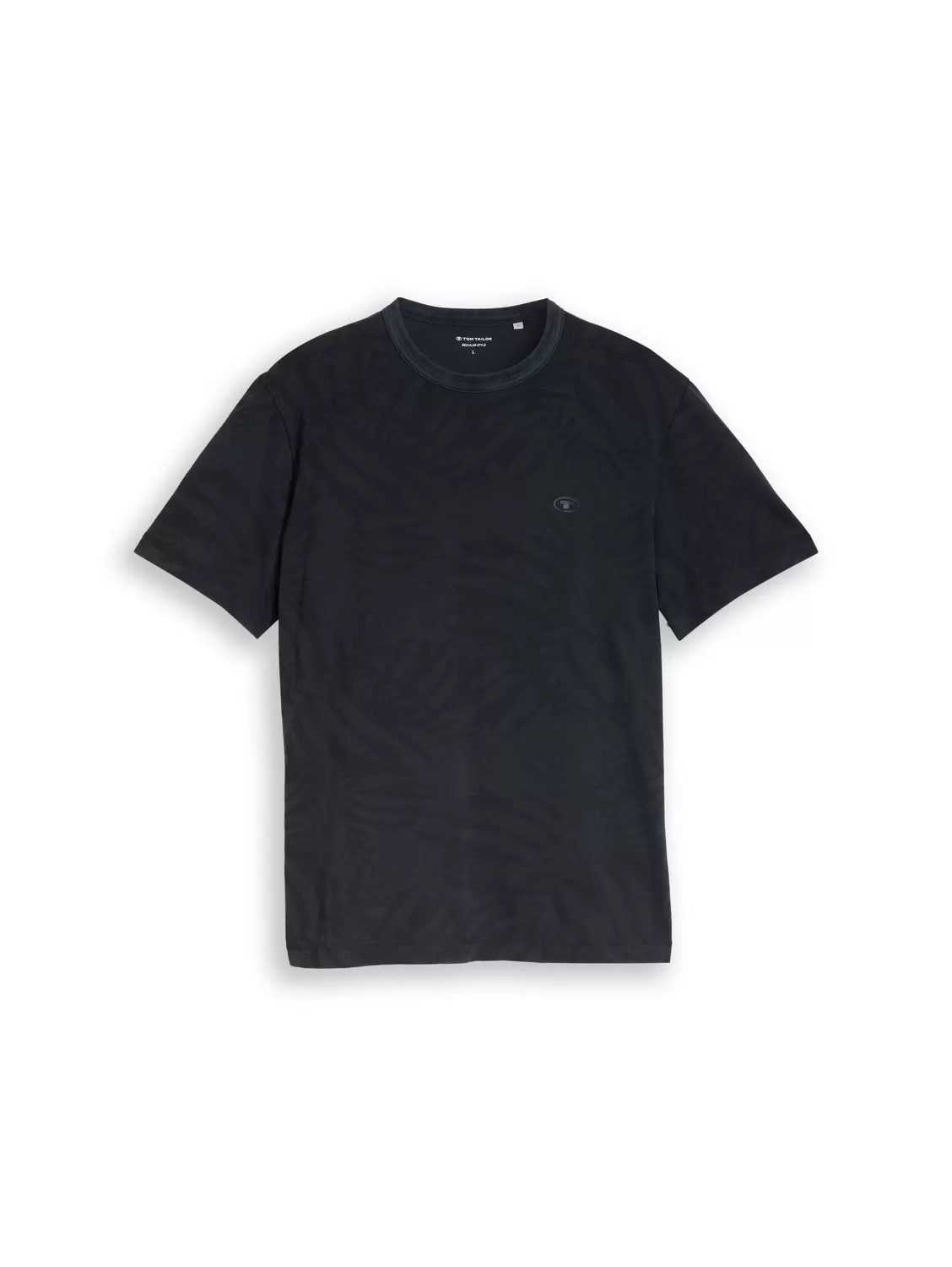 Washed allover printed t-shirt male
