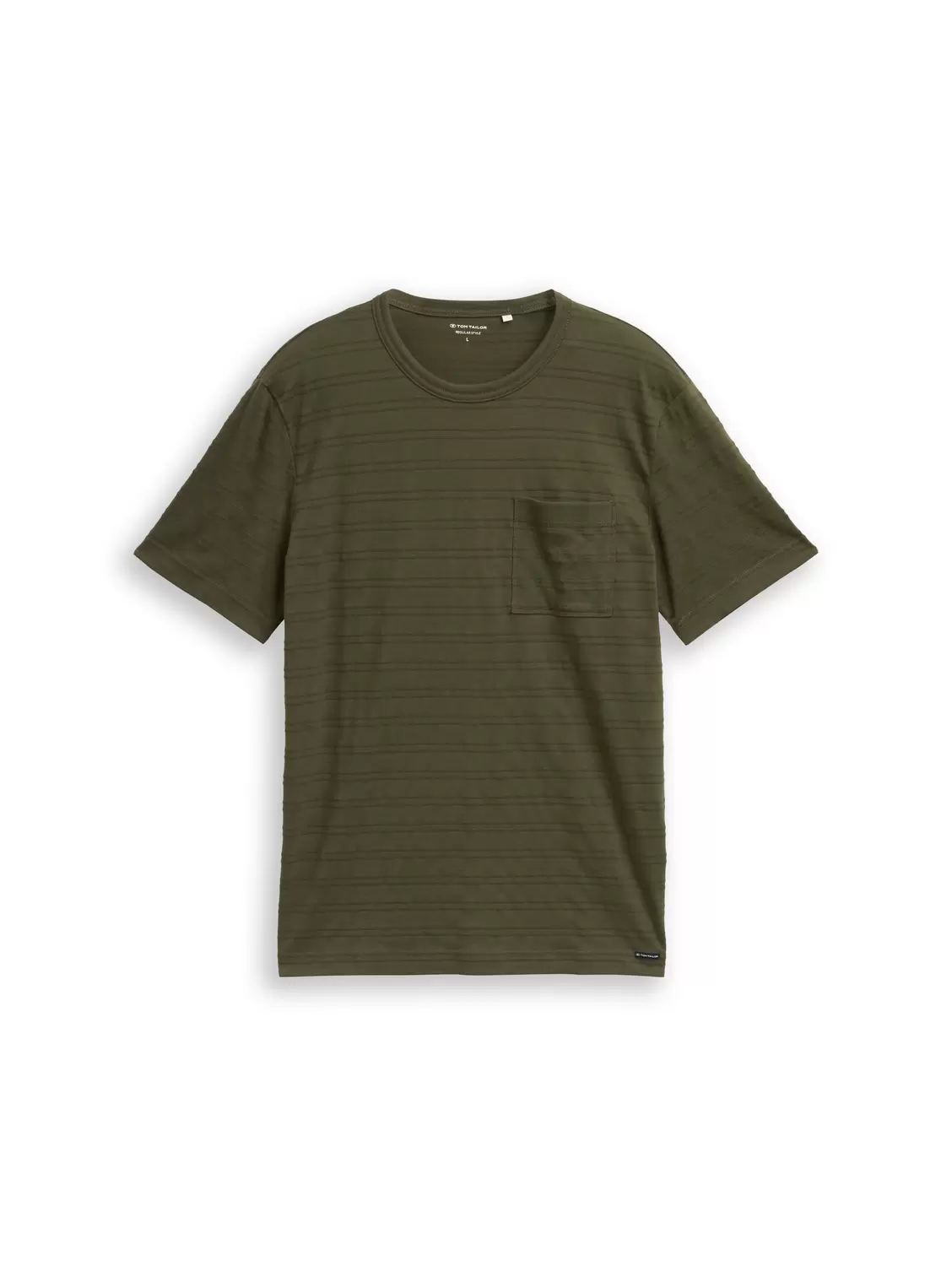 T-Shirt mit Streifenmuster