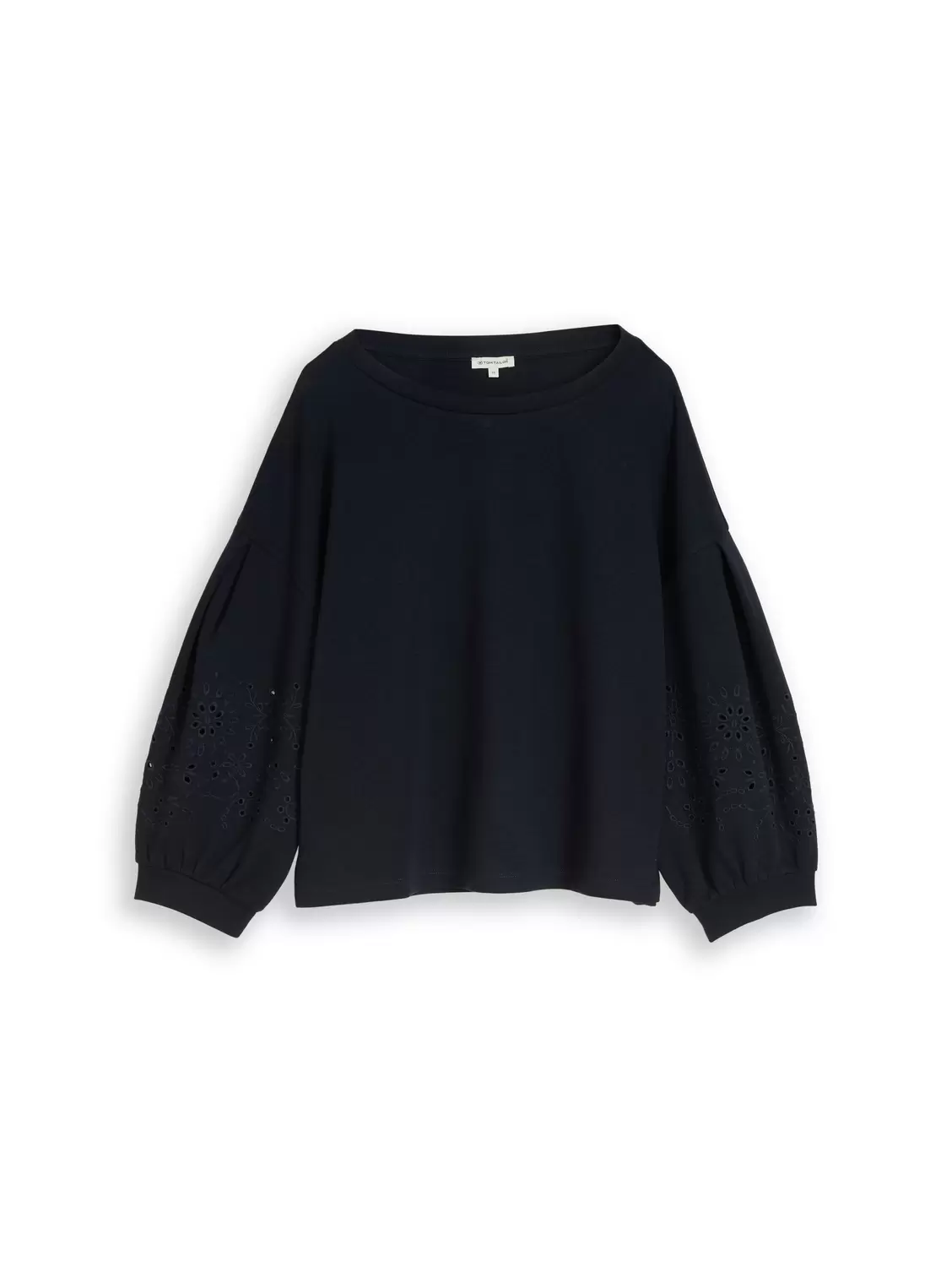 Sweatshirt boatneck