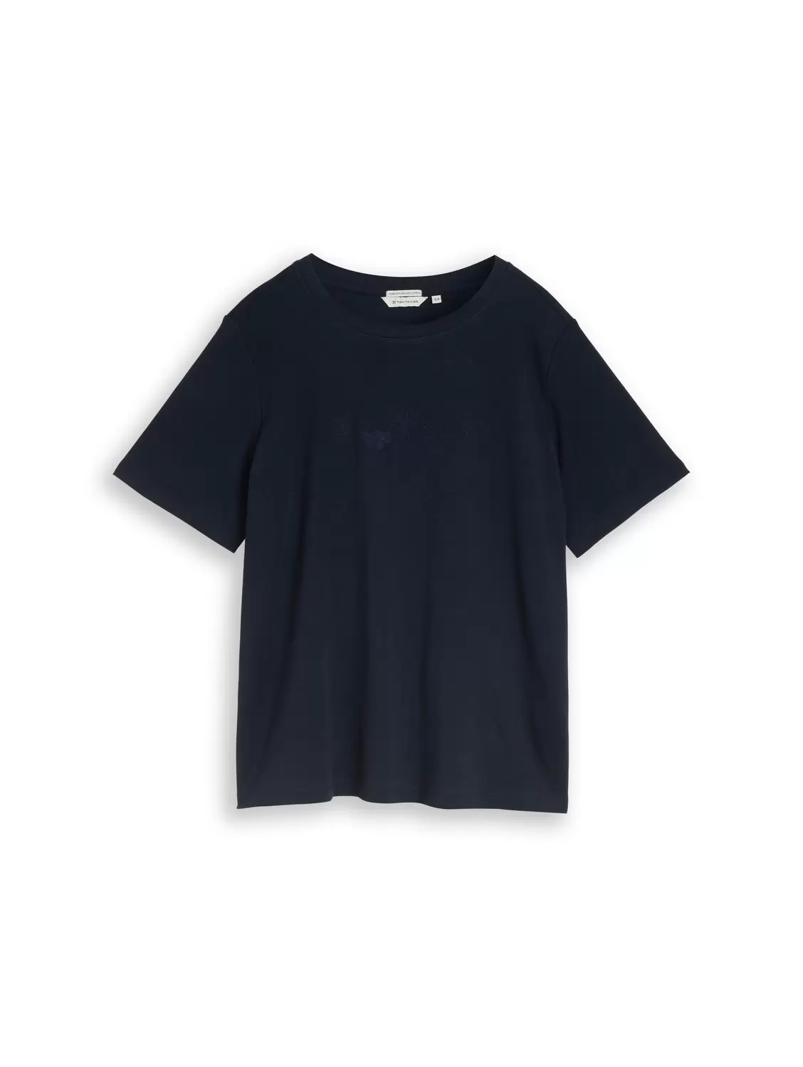 T-shirt boxy crew neck with pr female