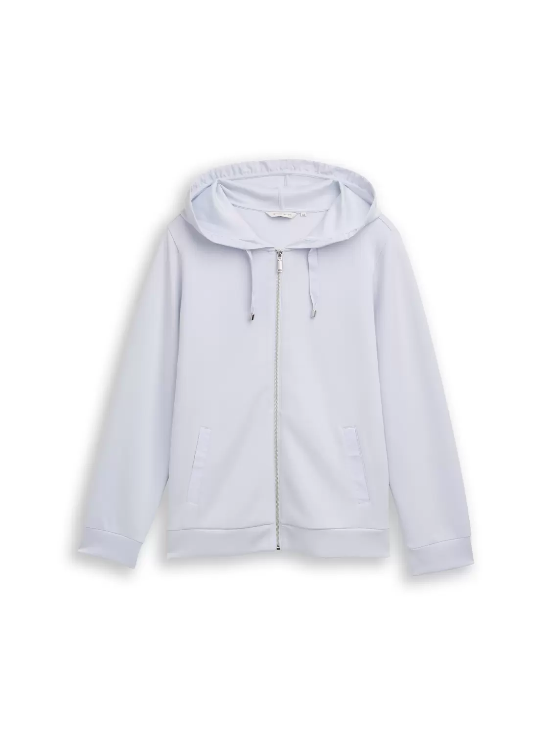Sweatjacket with hood female